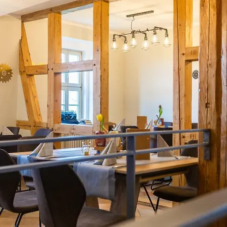 Obere Muehle 여관 블랑켄부르크