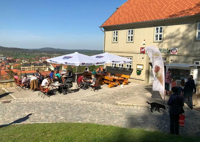 Värdshus Obere Muehle Blankenburg (Harz)